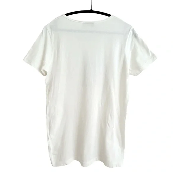 FENDI Vintage Y2K 2000s Logo Print Tee-Shirt Excellent Size Medium - Picture 3 of 5